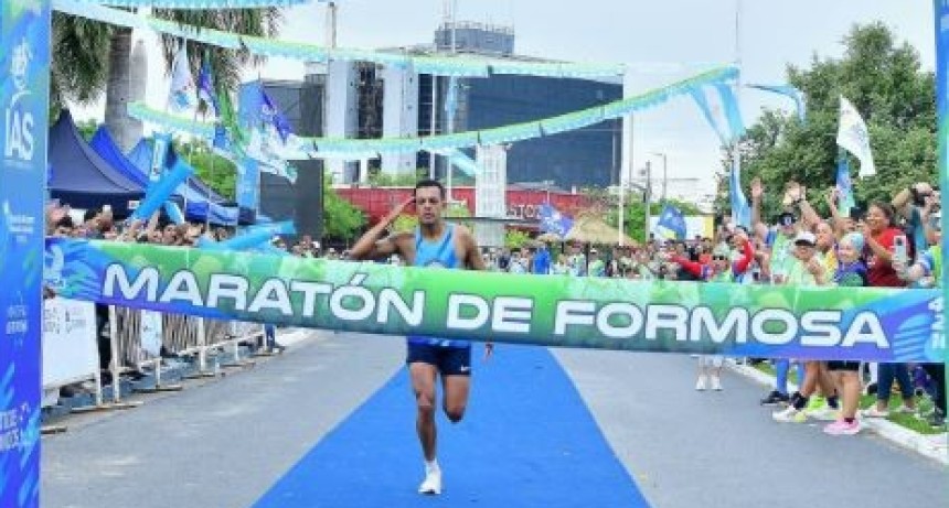 Ultiman los detalles para la Marat&oacute;n Internacional de Formosa 2026