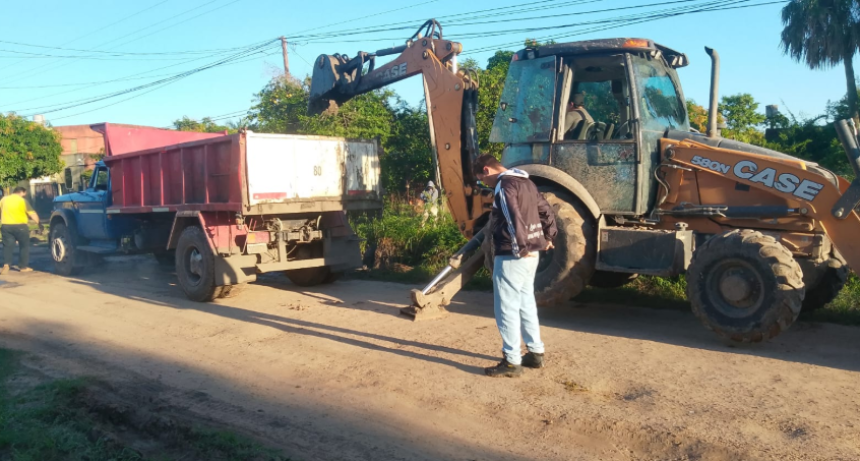 La Municipalidad trabaj&oacute; en distintos sectores de la ciudad