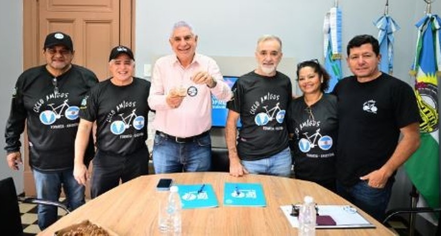 El intendente Jofr&eacute; firm&oacute; acta compromiso para la construcci&oacute;n de ermita para la Virgen de Caacup&eacute;