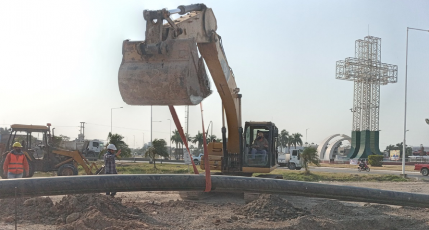 Formosa entre las provincias que más redes cloacales construyó en el país