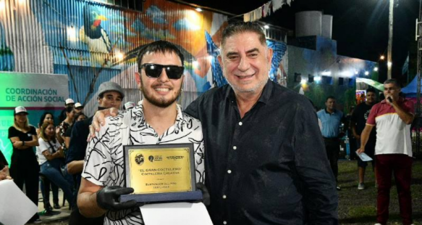 El intendente Jofré presenció este domingo el Primer Campeonato de Bartender