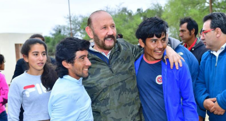 El gobernador Insfrán encabezará maratónica gira por el oeste de la provincia
