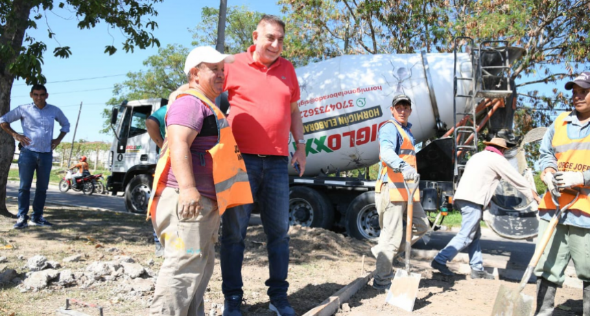 El intendente Jofré saludó a los trabajadores y a las trabajadoras en su día