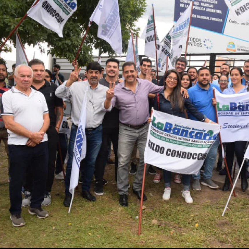 En el Día del Trabajador y de la trabajadora estuvimos acompañando al gobernador @gildoinsfran en la inauguración de la Sede CGT Formosa. 