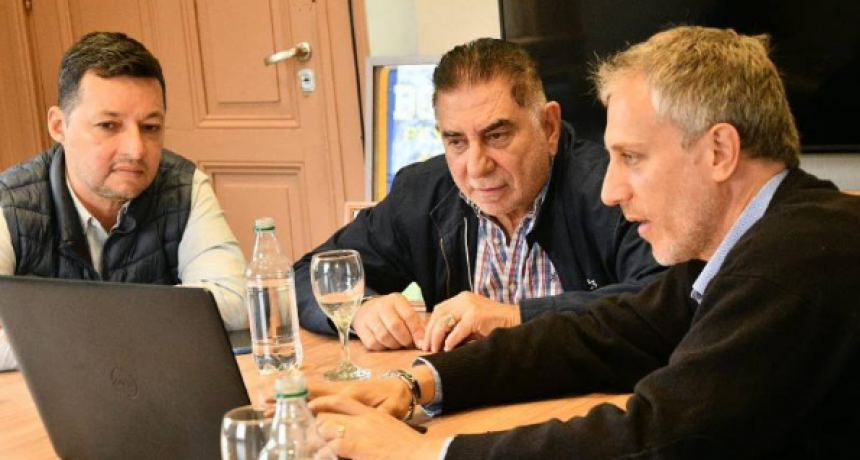 El intendente Jofré recibió a representante de la empresa “Mostaza” que busca instalar la franquicia en la ciudad