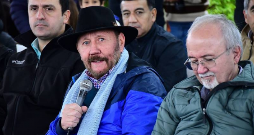 Insfrán dijo que “unidos, organizados y solidarios, somos invencibles”