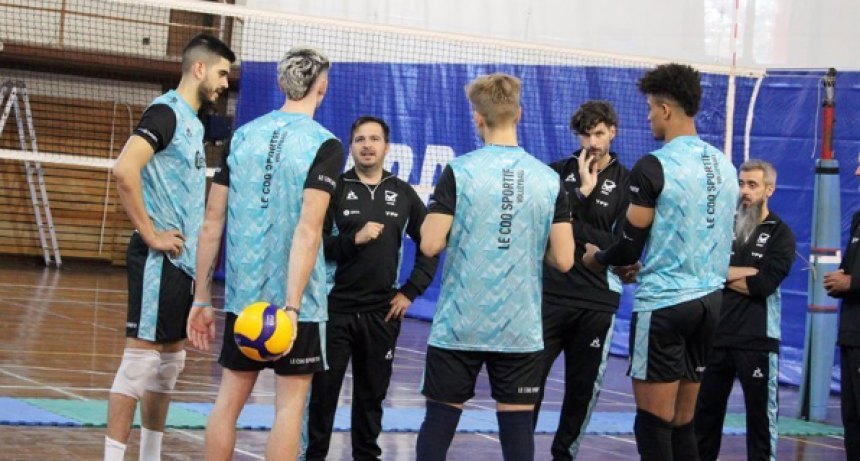 Con Martín López a la cabeza, la Selección Argentina comenzó los Trabajos