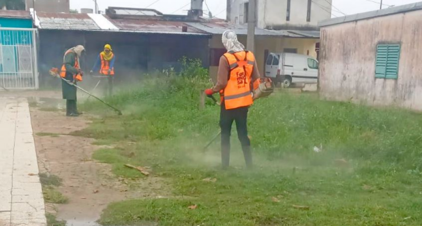 Sectores de la ciudad se vieron beneficiados con el mantenimiento espacios públicos