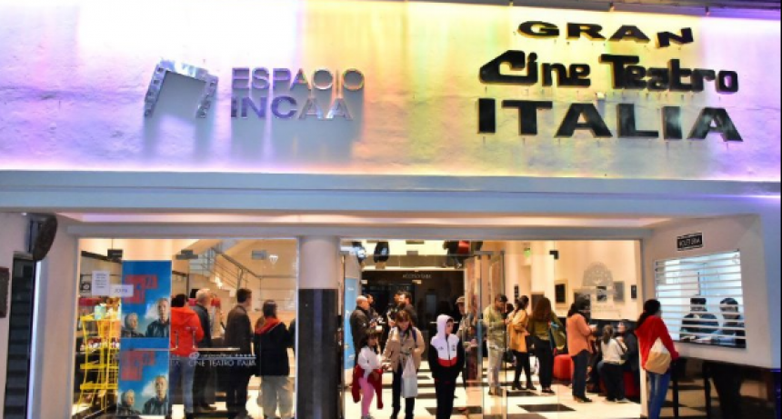 Reabrió el mítico Cine Teatro Italia de Formosa