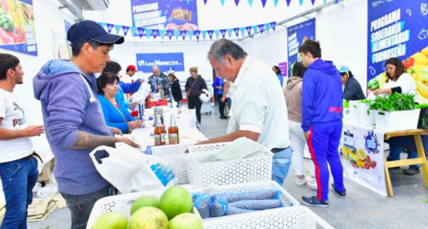 Soberanía Alimentaria Formoseña: Este viernes habrá venta en Avenida Néstor Kirchner 1855