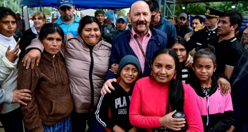 Cerró la tercera jornada de gira por el oeste con más de 17 mil personas atendidas