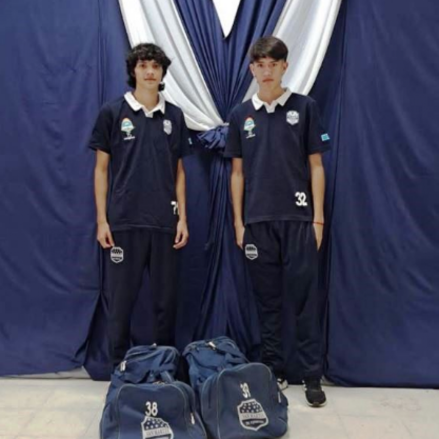 Dos franjeados de Selección