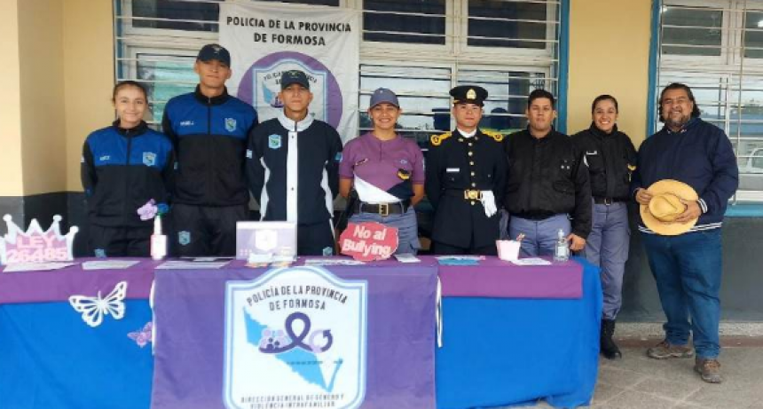 La Dirección de Género y Violencia Intrafamiliar de la Policía, presente en el OPNGT