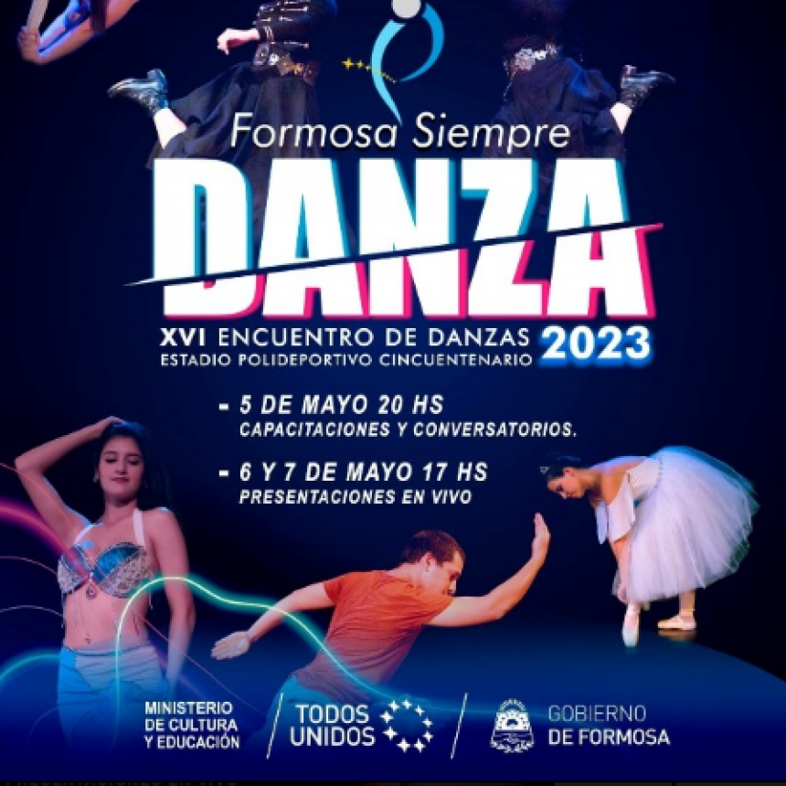 Inicia el XVI Encuentro “Formosa Siempre Danza”