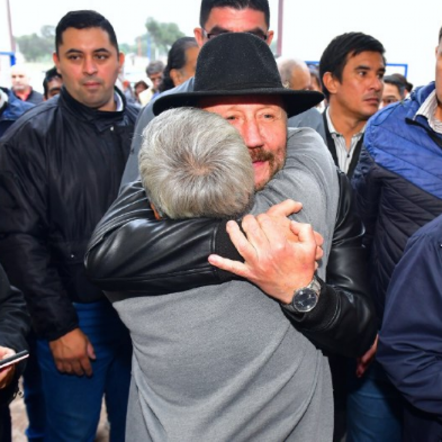 Solís auguró que Insfrán será reelecto como Gobernador