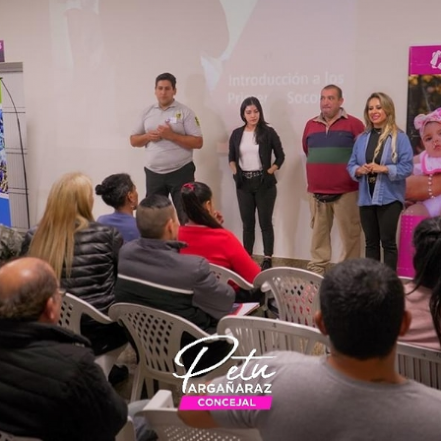 Comenzamos con el curso de Primeros Auxilios RCP y DEA destinado a personal de seguridad