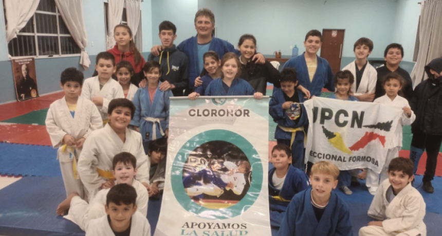 Judokas de Academia UPCN Formosa viajan a Colón