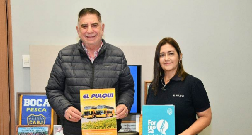 Jofré firmó un convenio con la empresa El Pulqui para brindar importantes beneficios a la familia municipal