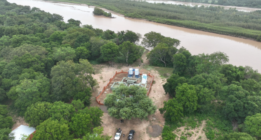 Laguna Yacaré: Agradecen al Gobierno por la nueva planta potabilizadora de agua inaugurada