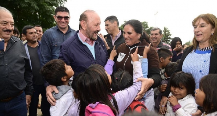 Fuerte respaldo de comunidades originarias al gobernador Gildo Insfrán