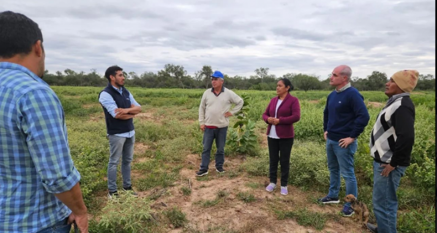 García: “En Formosa queremos producción con productores” 