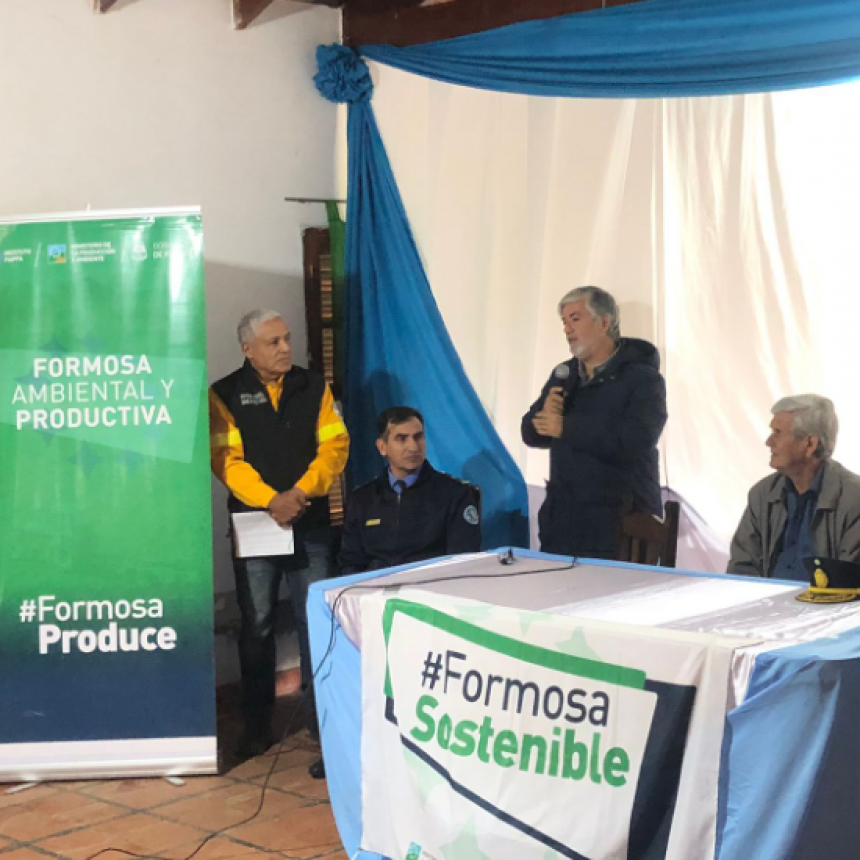 Inició el curso para combatientes de incendios forestales en Belgrano