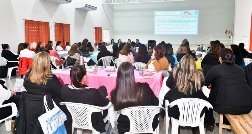Miers: “Tenemos la responsabilidad de acompañar las trayectorias escolares de los alumnos con discapacidad”