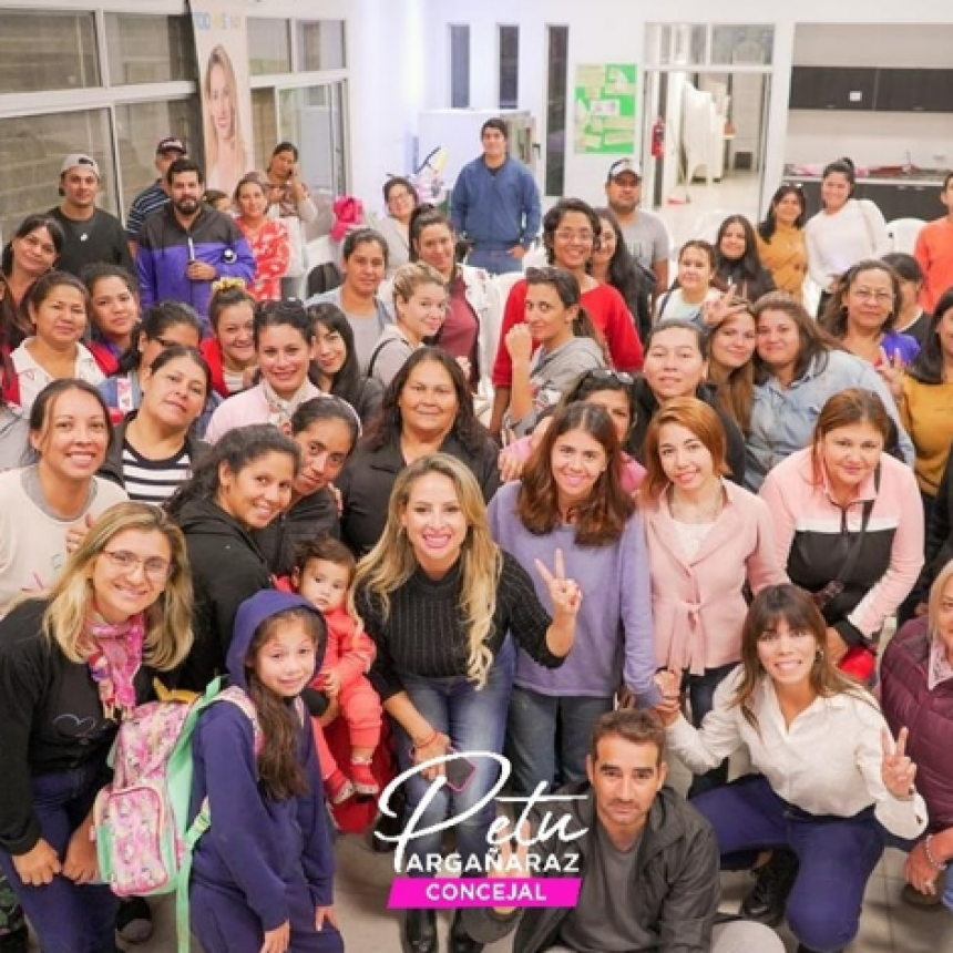 ¡Feliz de acompañarlas y contar con ustedes!