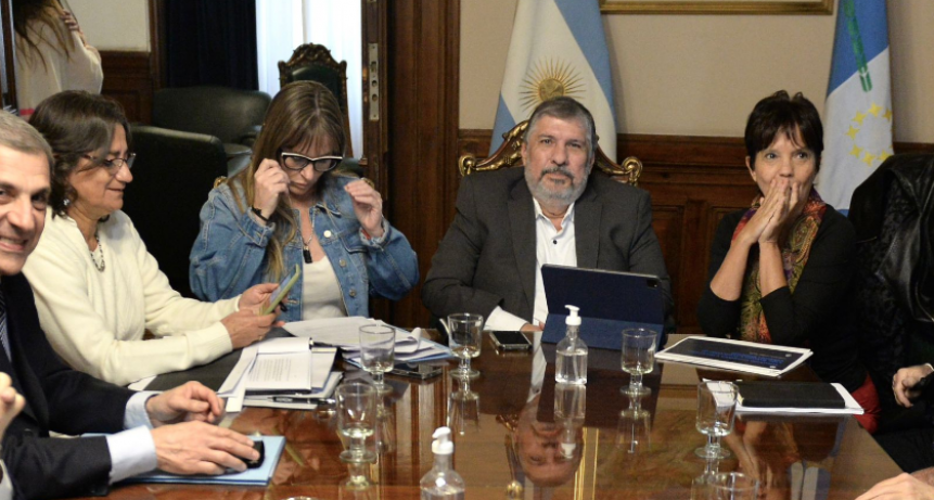 Mayans e integrantes del interbloque FDT analizaron con Marcó del Pont aspectos de la industrialización del litio