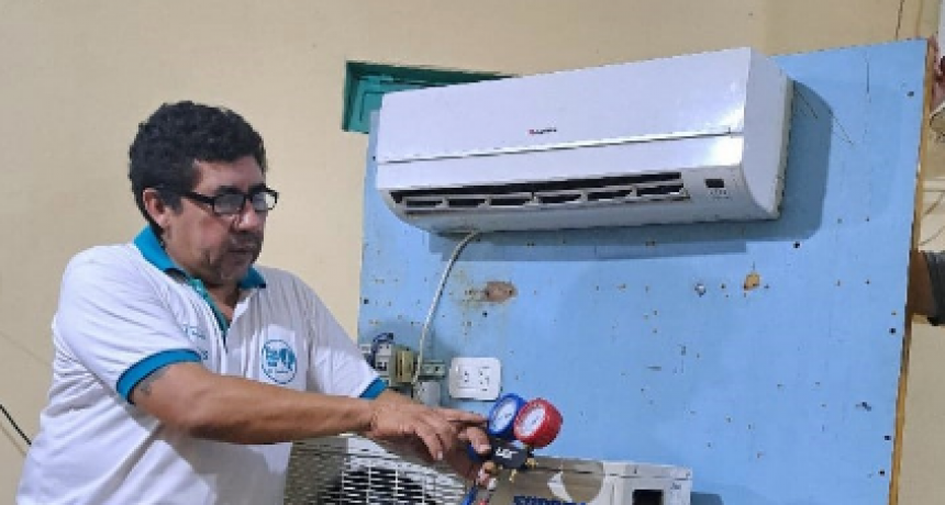 Escuela de Artes y Oficios: el curso de Refrigeración es uno de los más demandados por su amplia oportunidad laboral