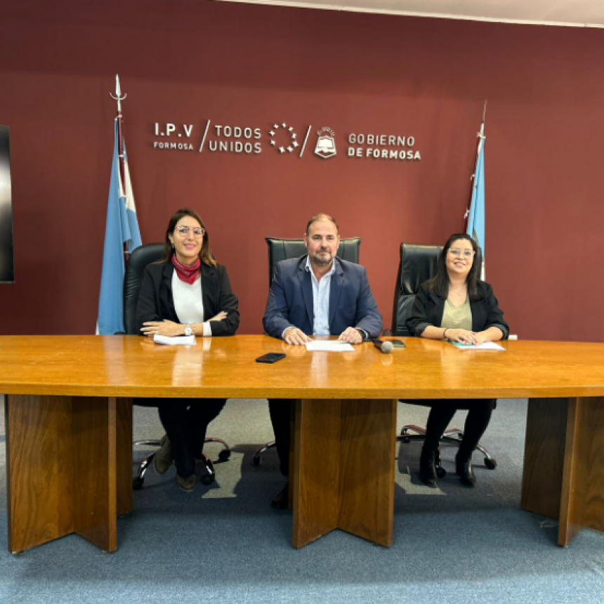El IPV anunció un nuevo sistema de inscripción y actualización de datos para postulantes a viviendas sociales