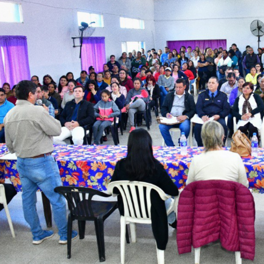 Autoridades y comunidad se reunieron en la previa del OPNGT