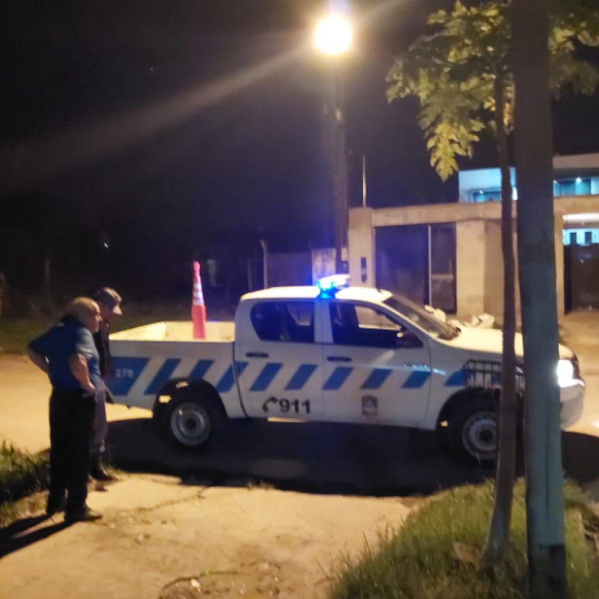 Se marcó presencia policial en distintos barrios de la ciudad
