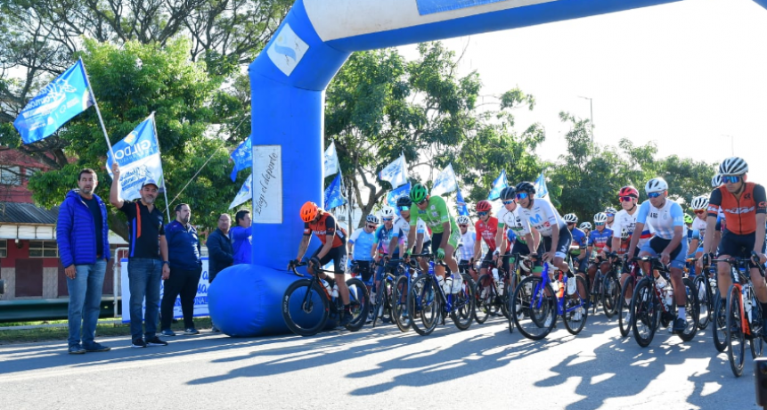 Largó la Vuelta a Formosa Internacional 2023