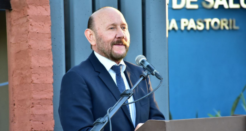 Insfrán: “Voy a seguir expresando la voz de todos los formoseños”
