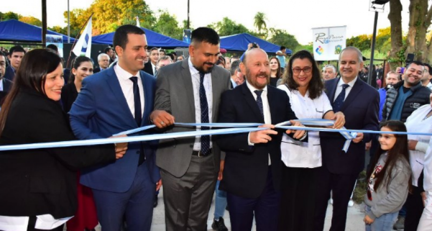 Pastoril: El Gobernador inauguró obras de refacción y ampliación del centro de salud
