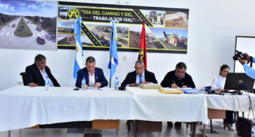 Vialidad Provincial: Se conocieron las ofertas para obras en la RP N° 1 a la altura de Villafañe