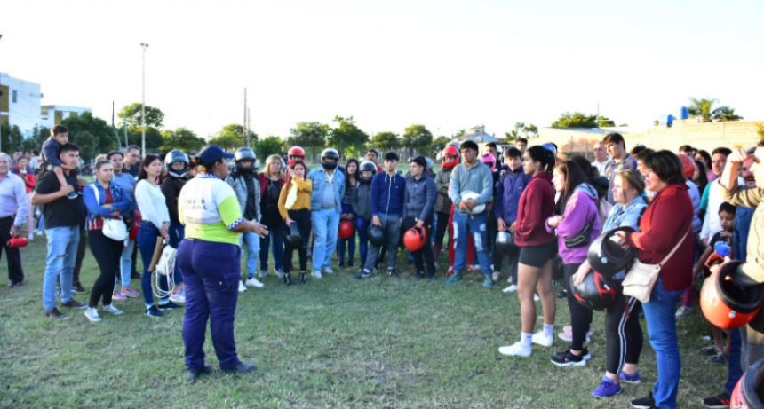 “La Muni en tu Barrio” brindó beneficios a vecinos del barrio Guadalupe