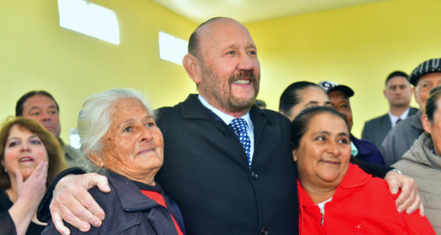 Gildo Insfrán: “Hablan de alternancia, y en Formosa quien decide la alternancia es el pueblo”
