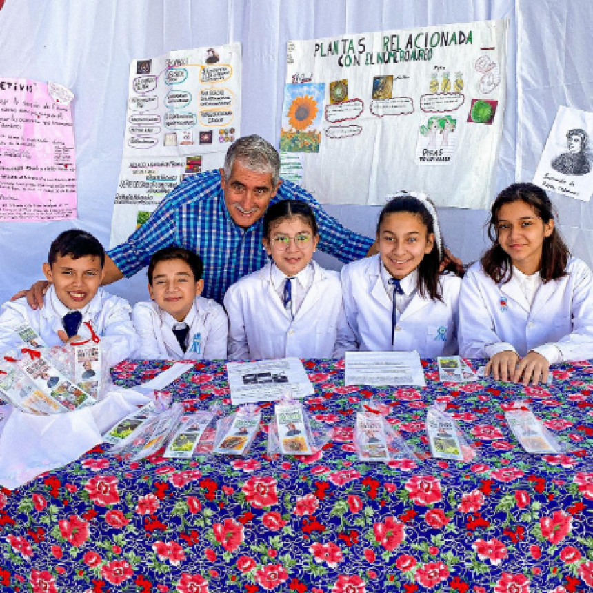 Cacho Garcia:  visitamos la EPEP N° 18 de nuestra ciudad