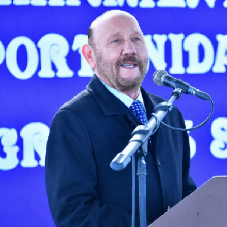 “Pirané nunca me falló”, aseveró Insfrán pronosticando un exitoso resultado en las elecciones del 25 de junio