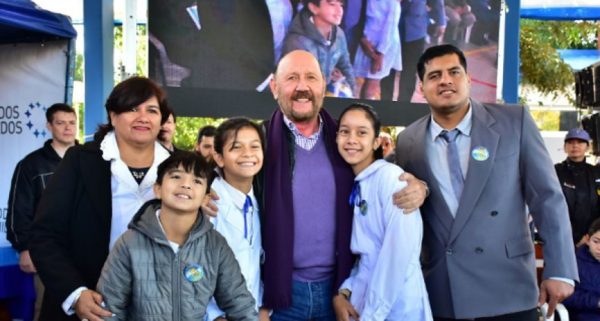Laishí recibió el OPNGT y fue beneficiada con anuncios de obras