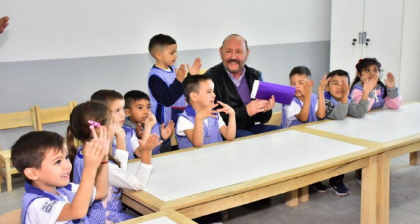 Tatané: Insfrán inauguró obras educativas y encabezó el OPNGT