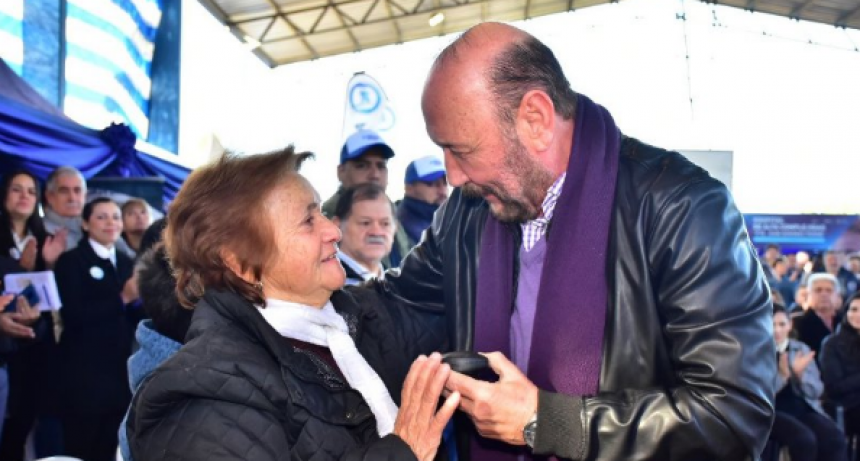 Gildo Insfrán: “Yo solamente respeto dos voluntades: la de Dios y la del pueblo”