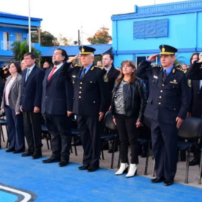 La Policía habilitó el ciclo lectivo de los Cursos Policiales
