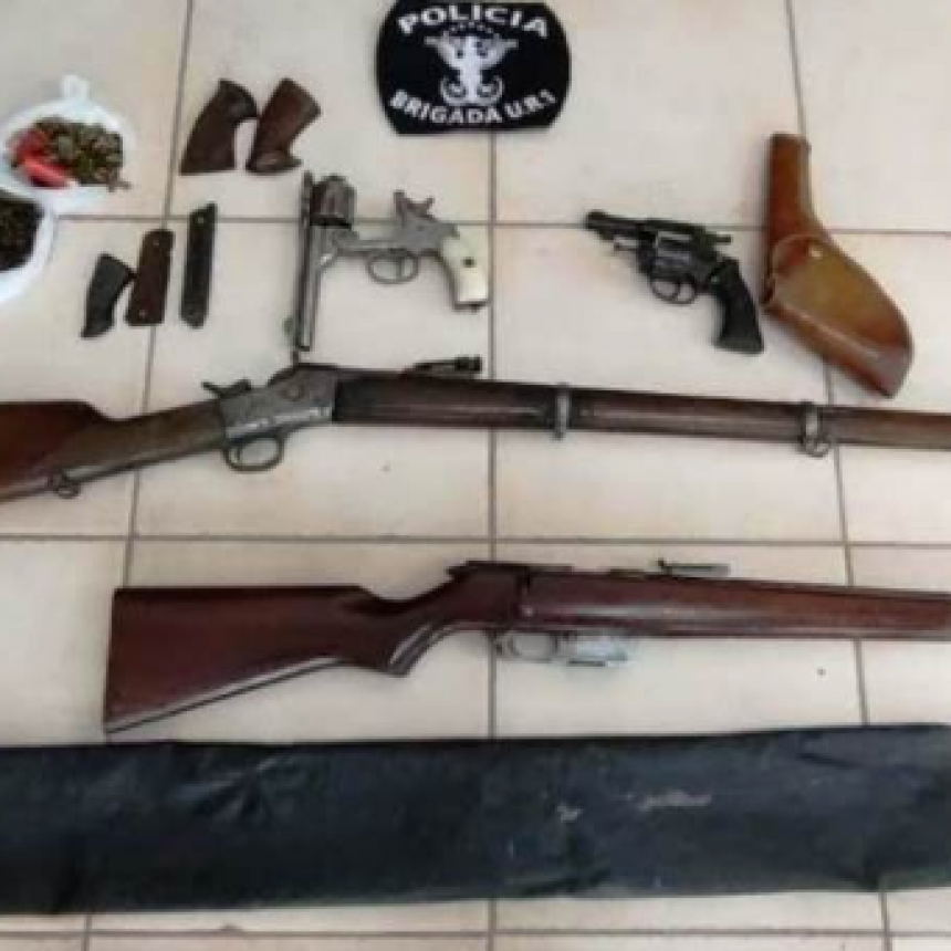 Desarticulan un búnker clandestino de acopio ilegal y comercialización de armas de fuego
