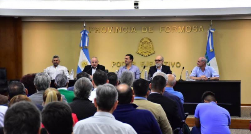 “Manejo del Agua”, primera charla informativa