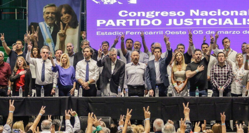 Casi 950 congresales del PJ se reunirán este martes 16 para definir la estrategia electoral