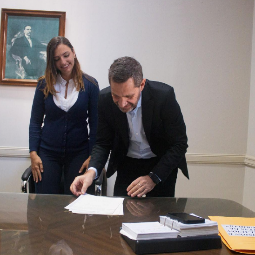 Agro Cotton S.A. incorporará sistema de riego gracias al acompañamiento del Banco Nación y el Gobierno de Formosa