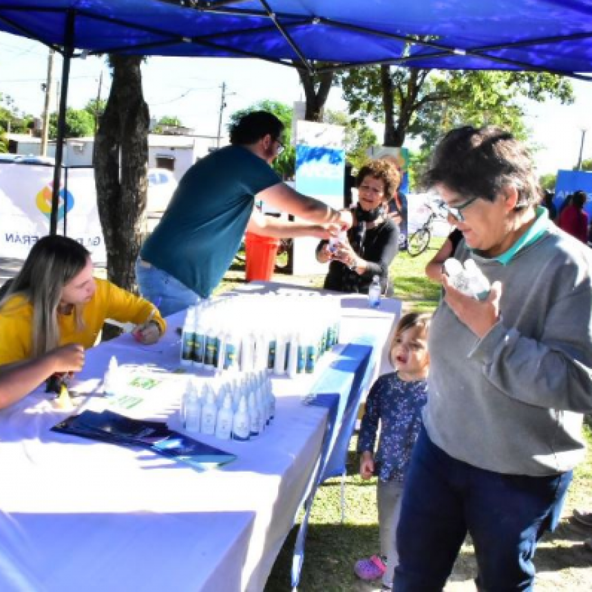 Organismos provinciales y nacionales acentúan su trabajo en los barrios